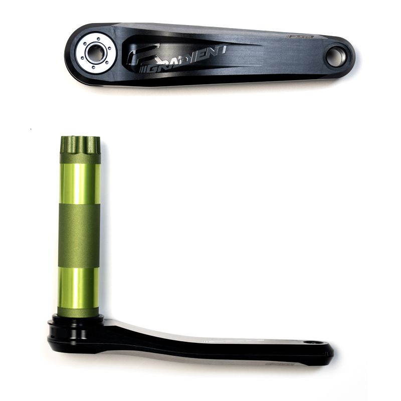 Juego Bielas Fsa Gradient BB392EVO Direct Mount Aluminio QF177 Negro