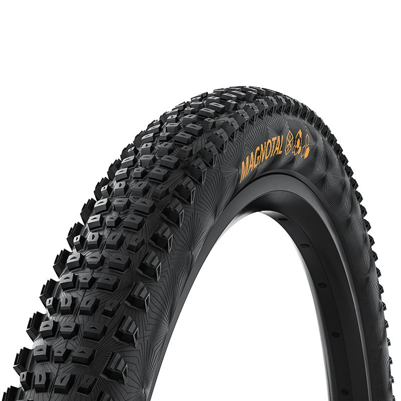 Cubierta Magnotal Continental 29x2.60 Trail Soft Compound Tubeless Ready Plegable Negro