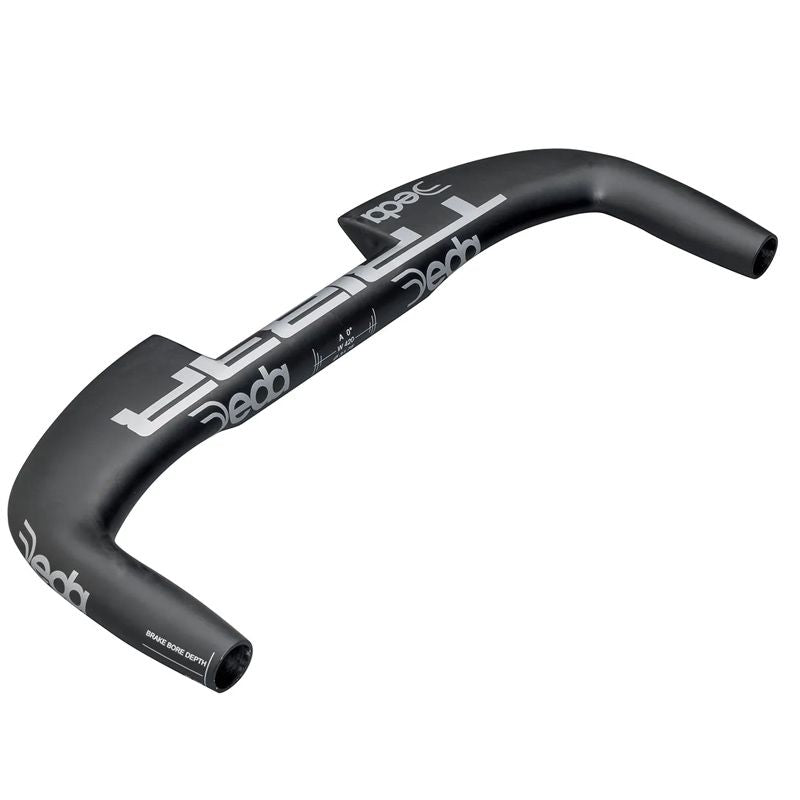 Manillar Deda Tribar Carbono Negro