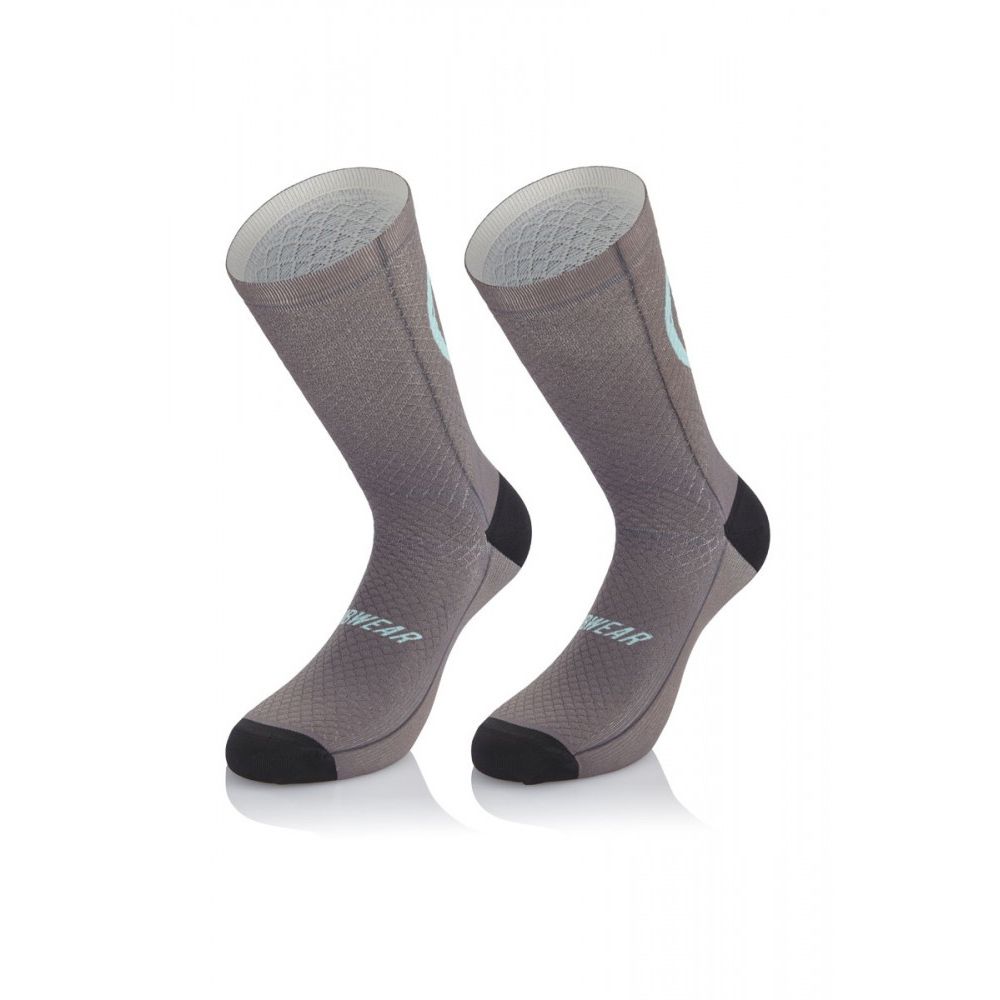 Calcetines Mb Wear Smile Emotions H20 Gris/Azul