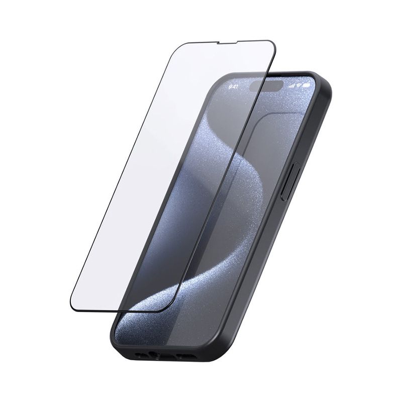 Protector Pantalla SP Connect Smartphone iPhone 15 Pro Transparente