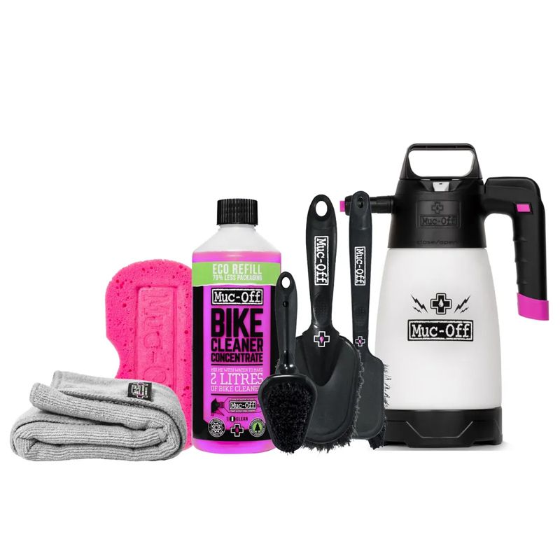 Kit Pulverizador de Espuma Muc-Off Negro