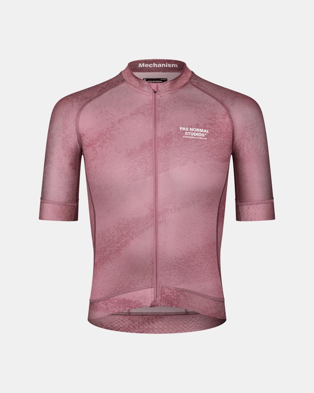Maillot Manga Corta Pas Normal Studios Mechanism Hombre AOP Dark Mauve