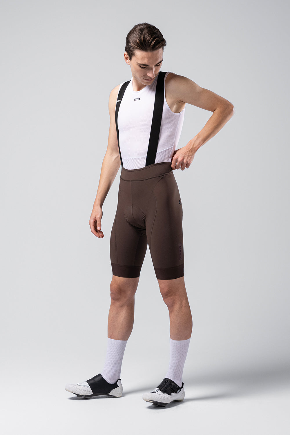 Culote Corto Tirantes Matt 2.0 K10 Gobik Hombre Cocoa #3