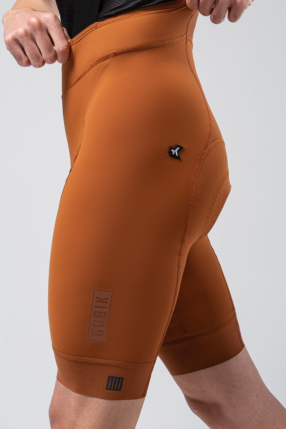 Culote Corto Tirantes Matt 2.0 K10 Gobik Hombre Maple #9