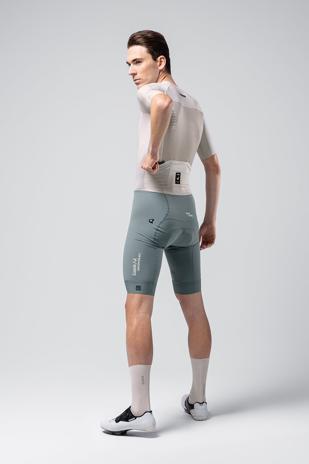 Integral Brooklyn Solid K10 Gobik Hombre Argonite #3