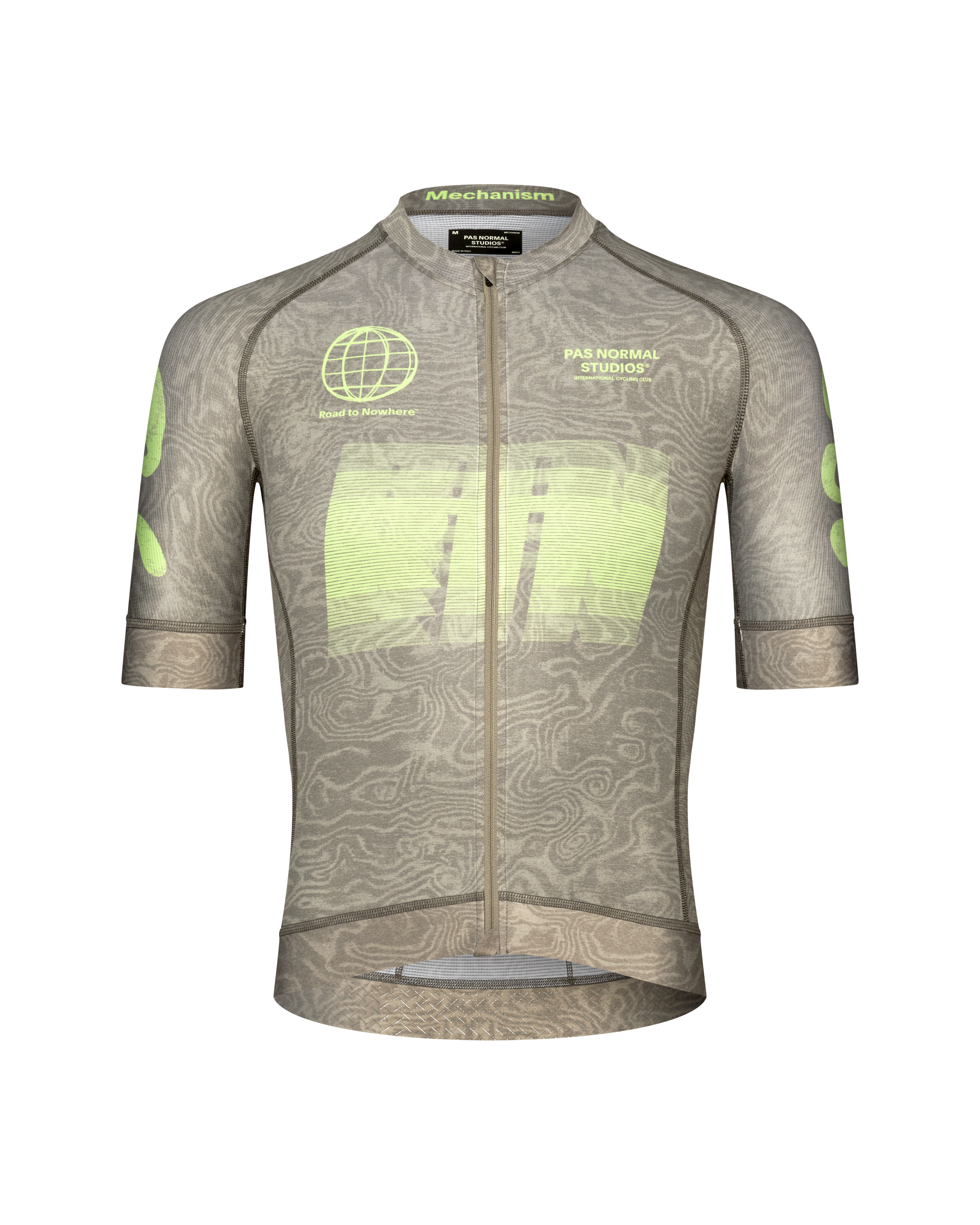 Maillot Manga Corta Pas Normal Studios Mechanism Logo Hombre AOP RTN Earth