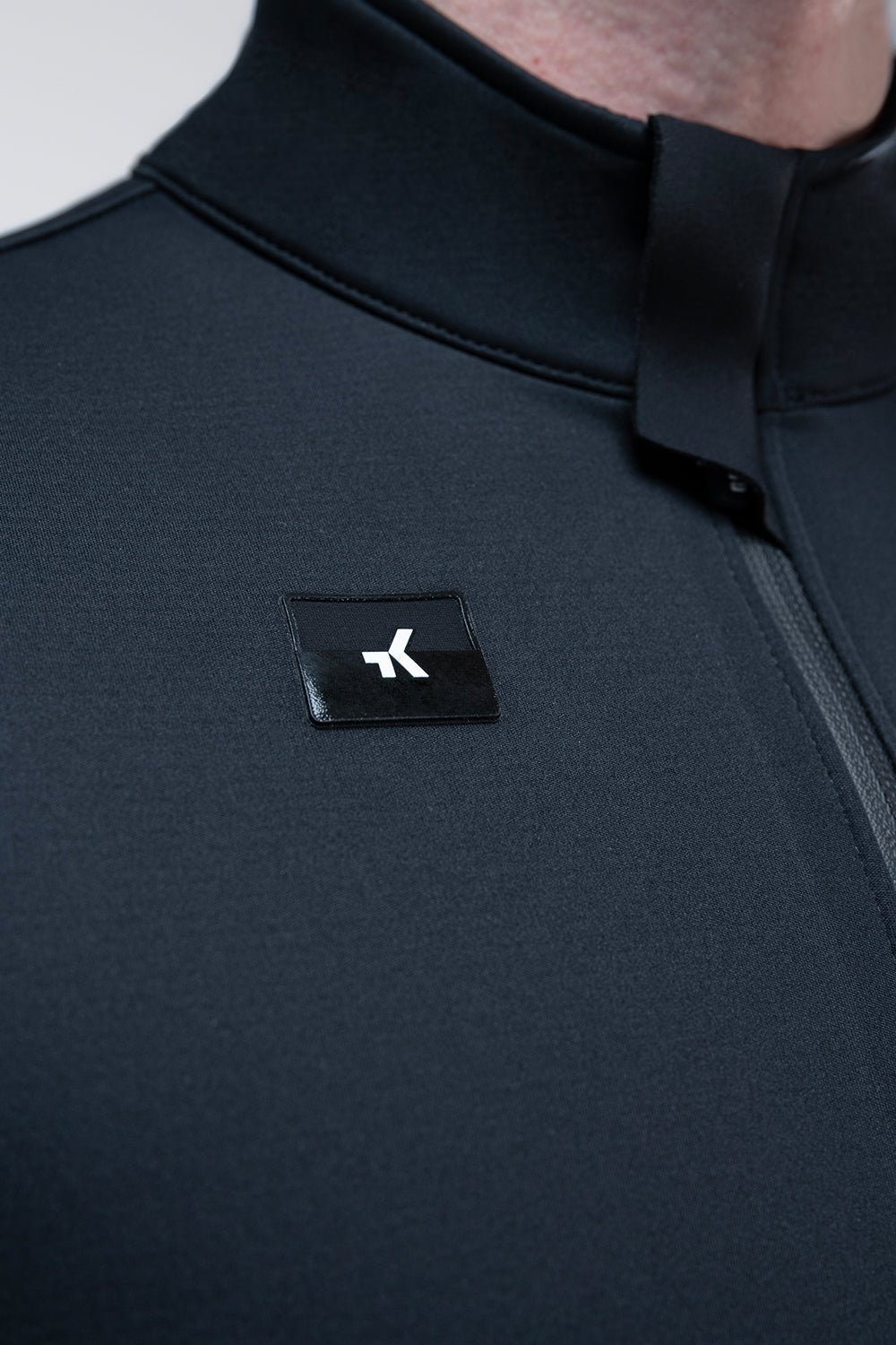 Chaqueta Termica Skimo Solid Gobik Hombre Ink Black #5