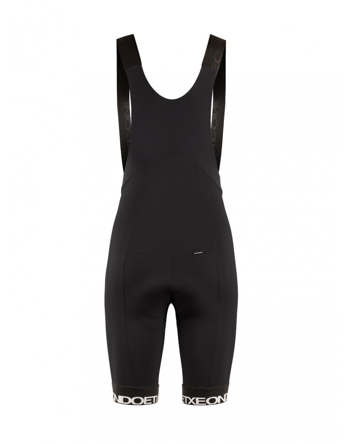 Culote Corto Tirantes Olimpica Etxeondo Mujer Negro #2