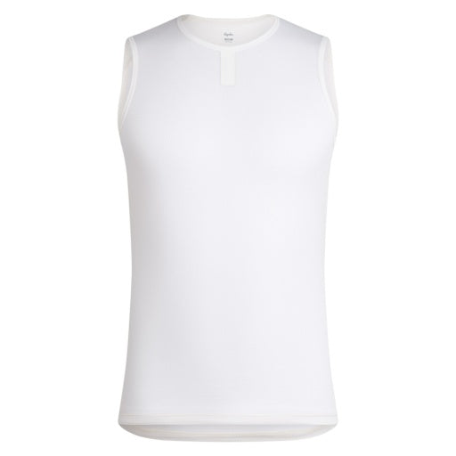 Camiseta Interior Ligera Sin Mangas Rapha Hombre White/White