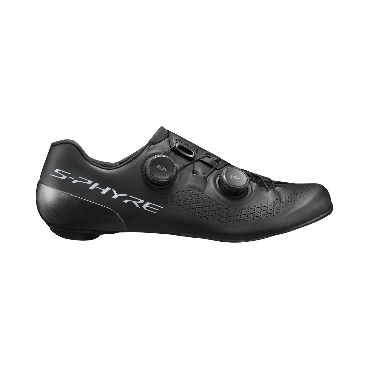 Zapatillas Carretera Shimano S-PHYRE SH-RC910 Estrecha Negro