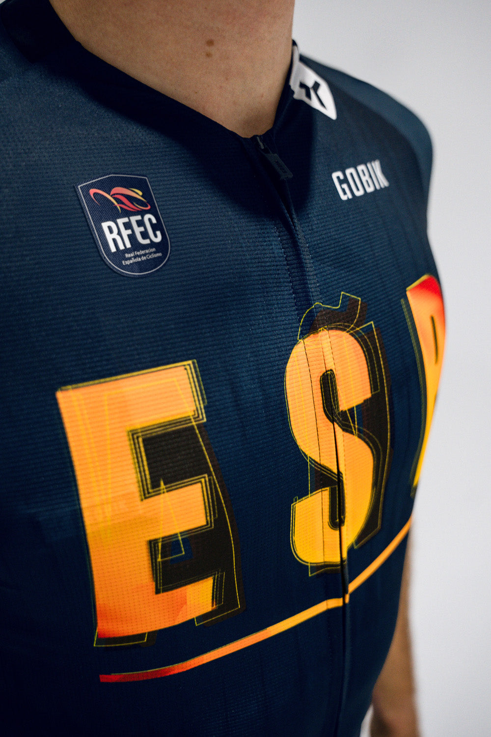Gobik Maillot Manga Corta CX Pro 4.0 Unisex Azul Rfec #3