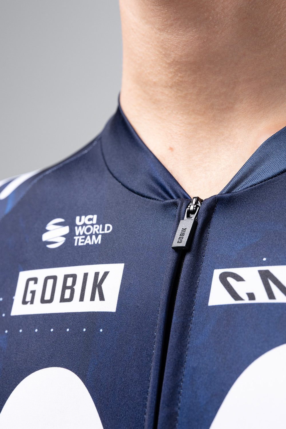 Gobik Maillot Manga Corta Odyssey Unisex Movistar Team 26 Campeon EspañA #3