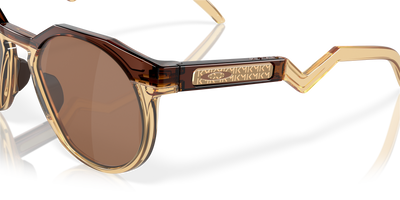 HSTN Gafas de Sol Oakley Kato Ámbar Oscuro Mate Lente Prizm Tungsten #5