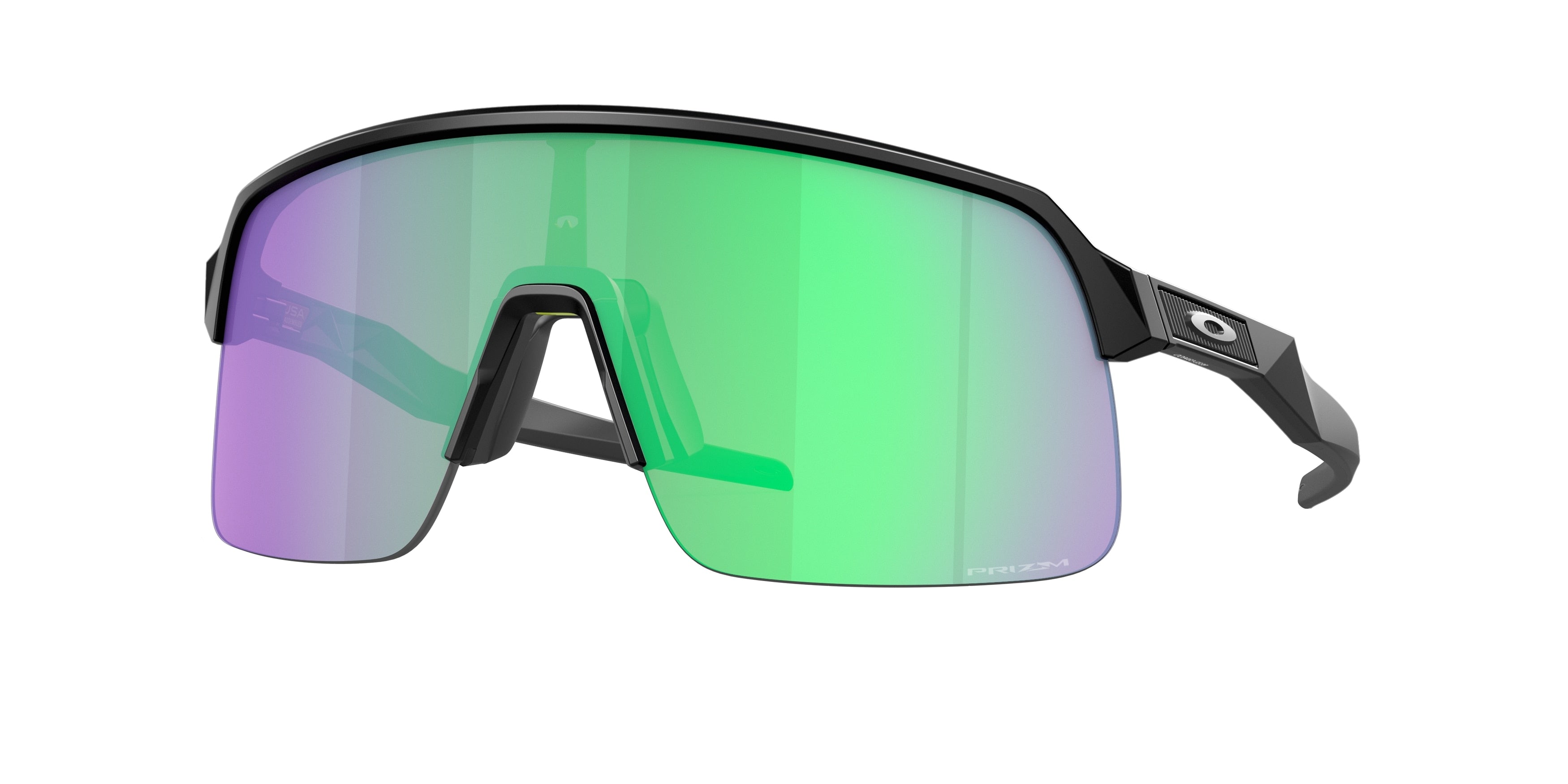 Gafas Sol Oakley Sutro Lite/Negro Logotipo/Gris Mate/Prizm Road Jade