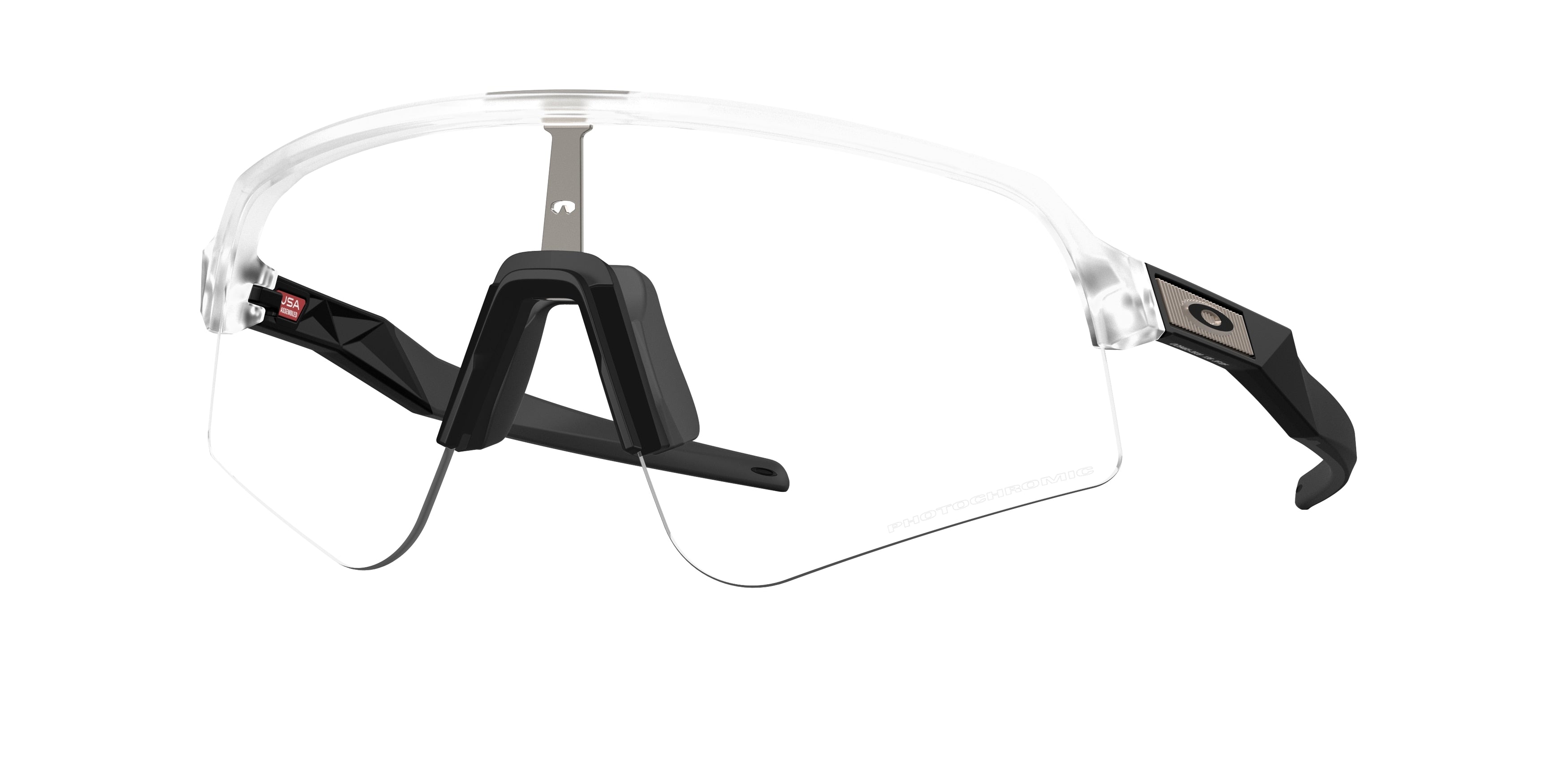 Gafas Sol Oakley Sutro Lite Sweep/Mate Transparente/Clear To Black Iridium Photochromic