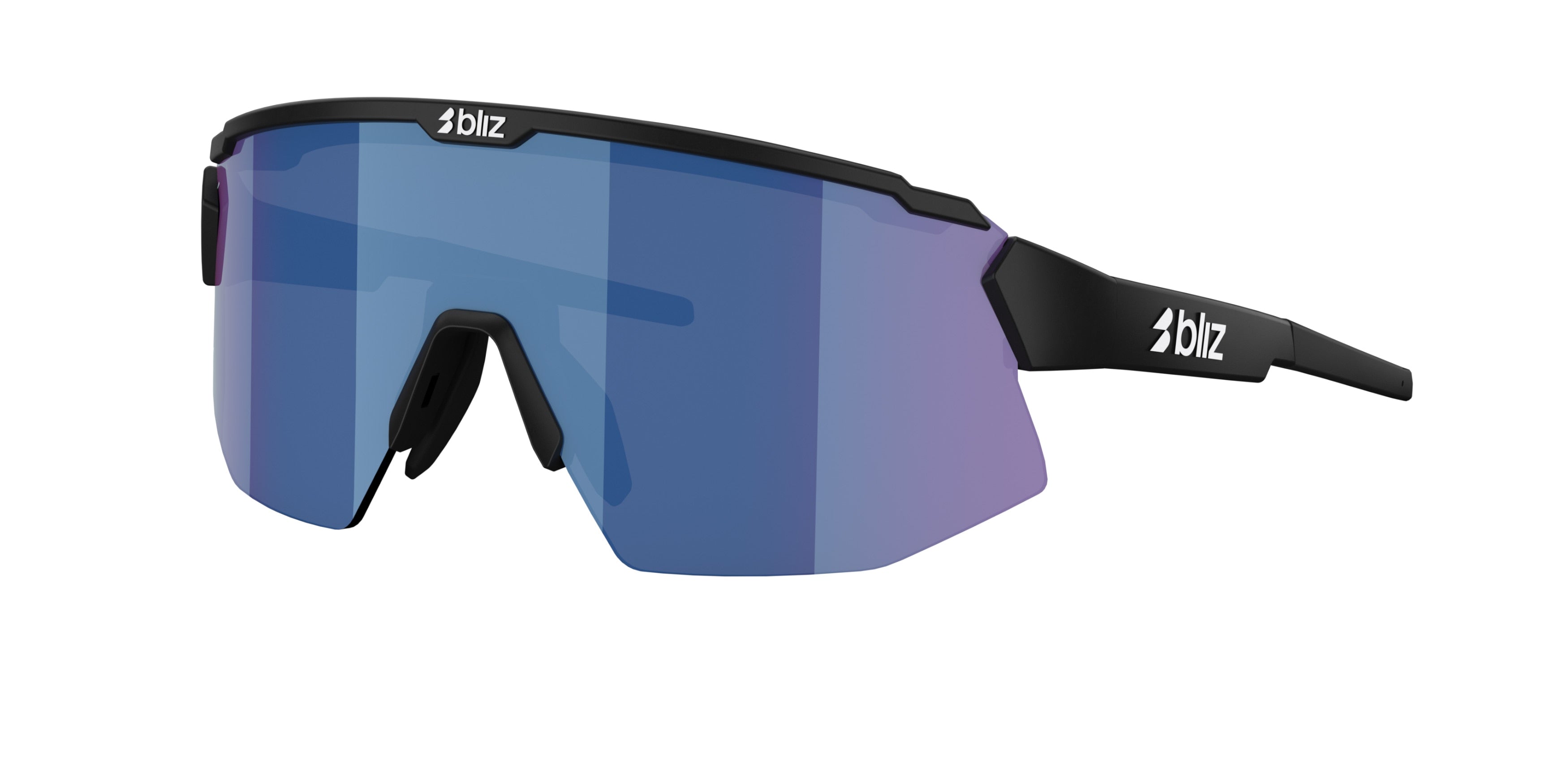 Gafas Sol Bliz Breeze/Negro/Azul Marrón