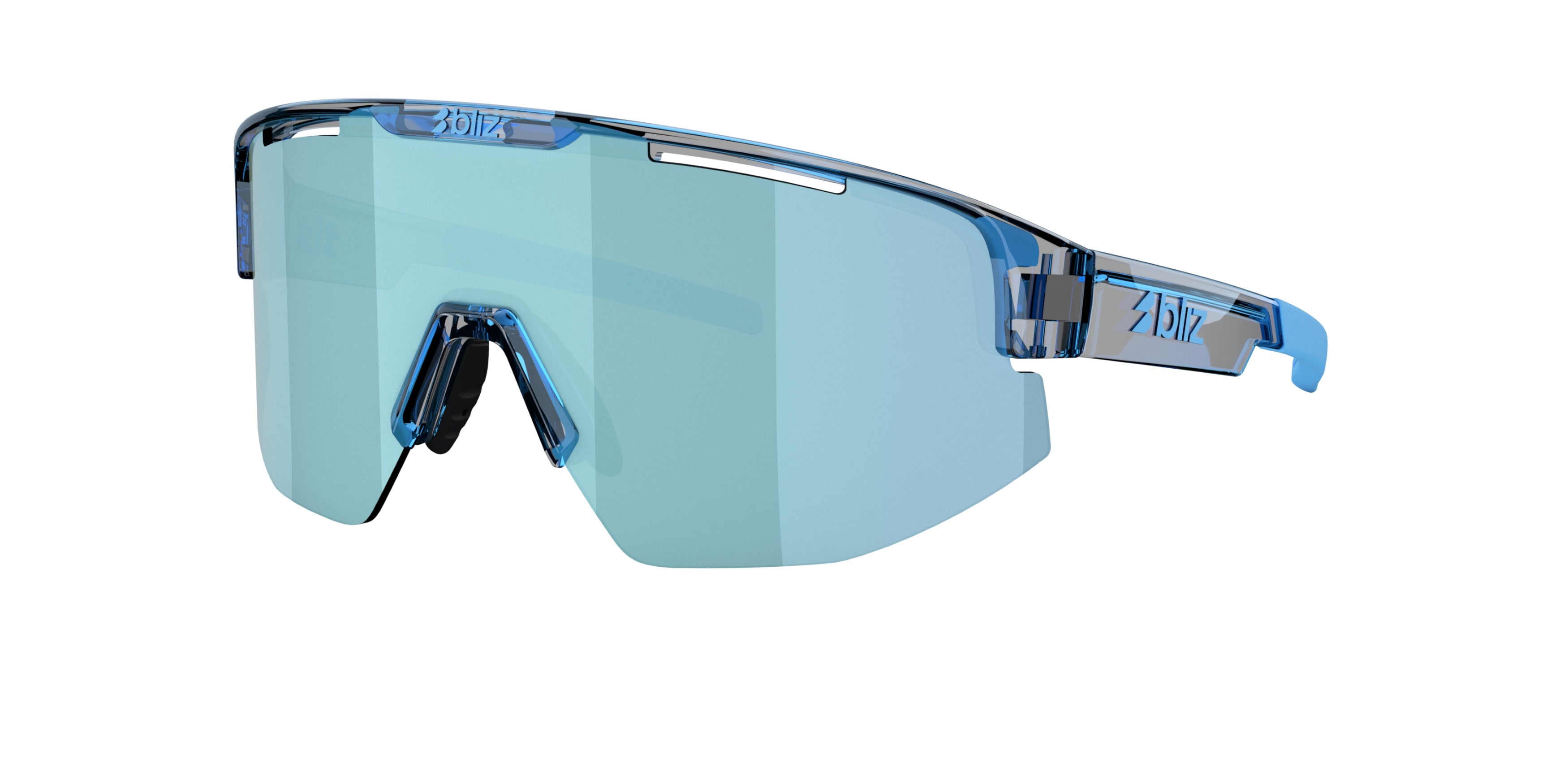 Gafas Sol Bliz Matrix/Azul Transparente/Azul Hielo