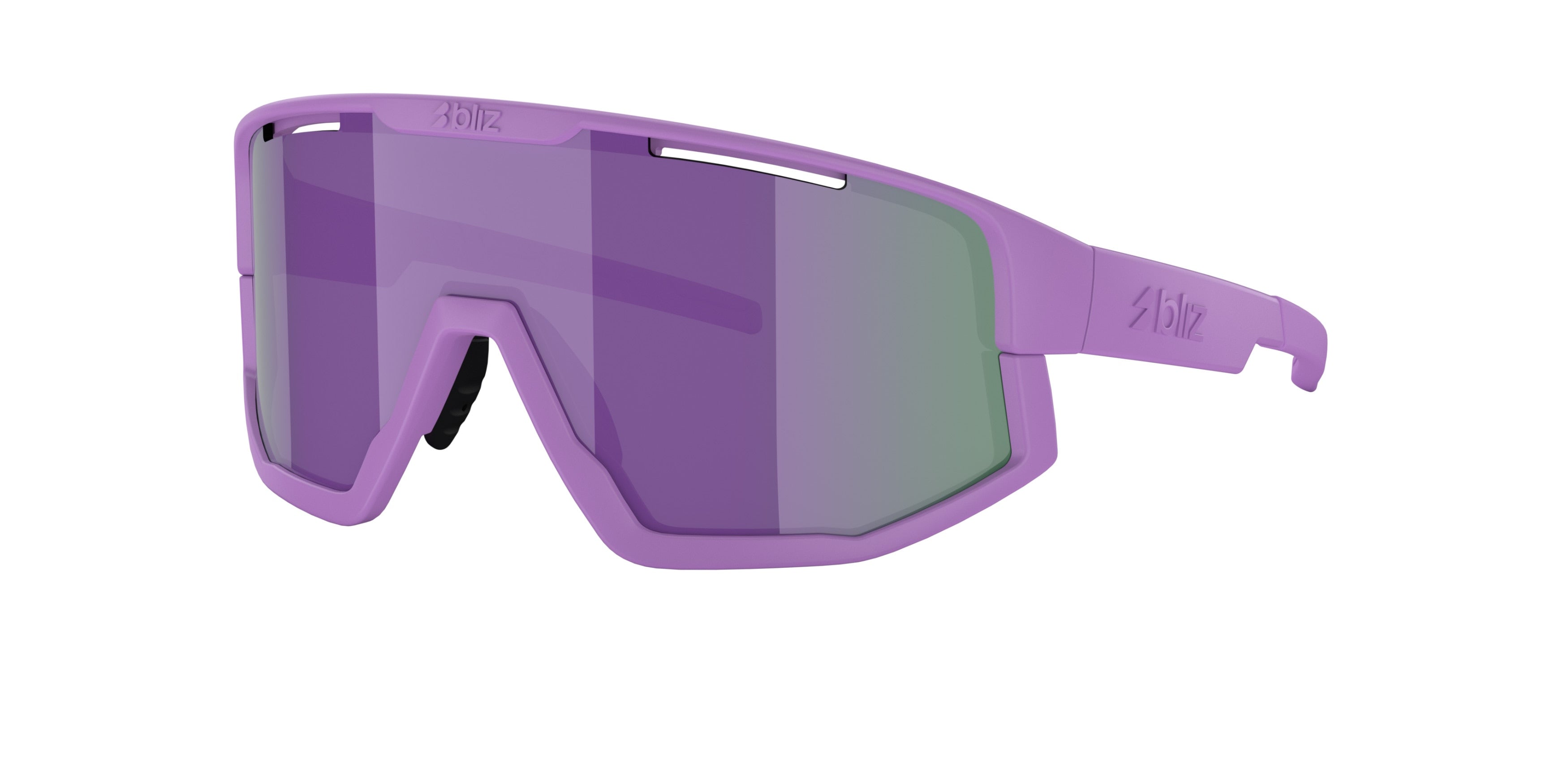 Gafas Sol Bliz Fusion/Morado Mate/Morado