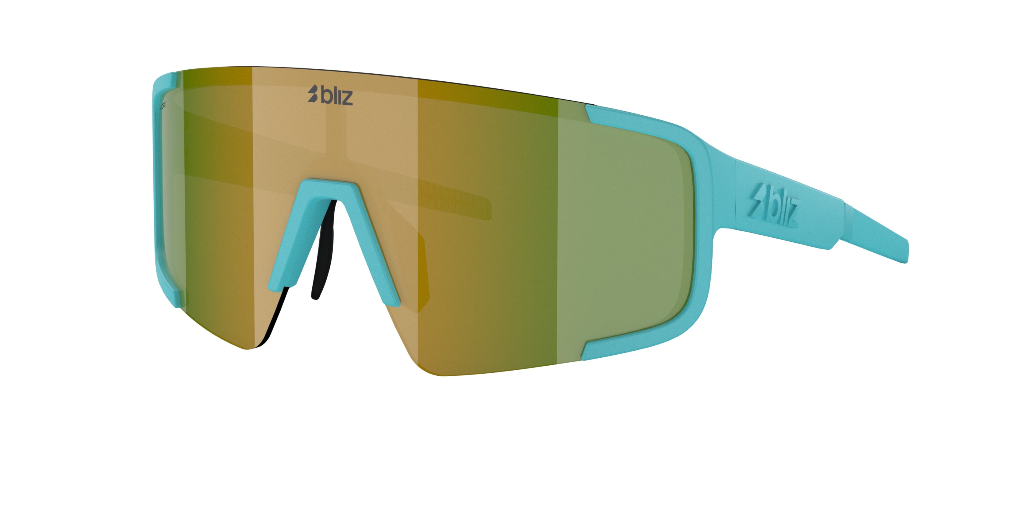 Gafas Sol Bliz P003/Turquesa Mate/Verde