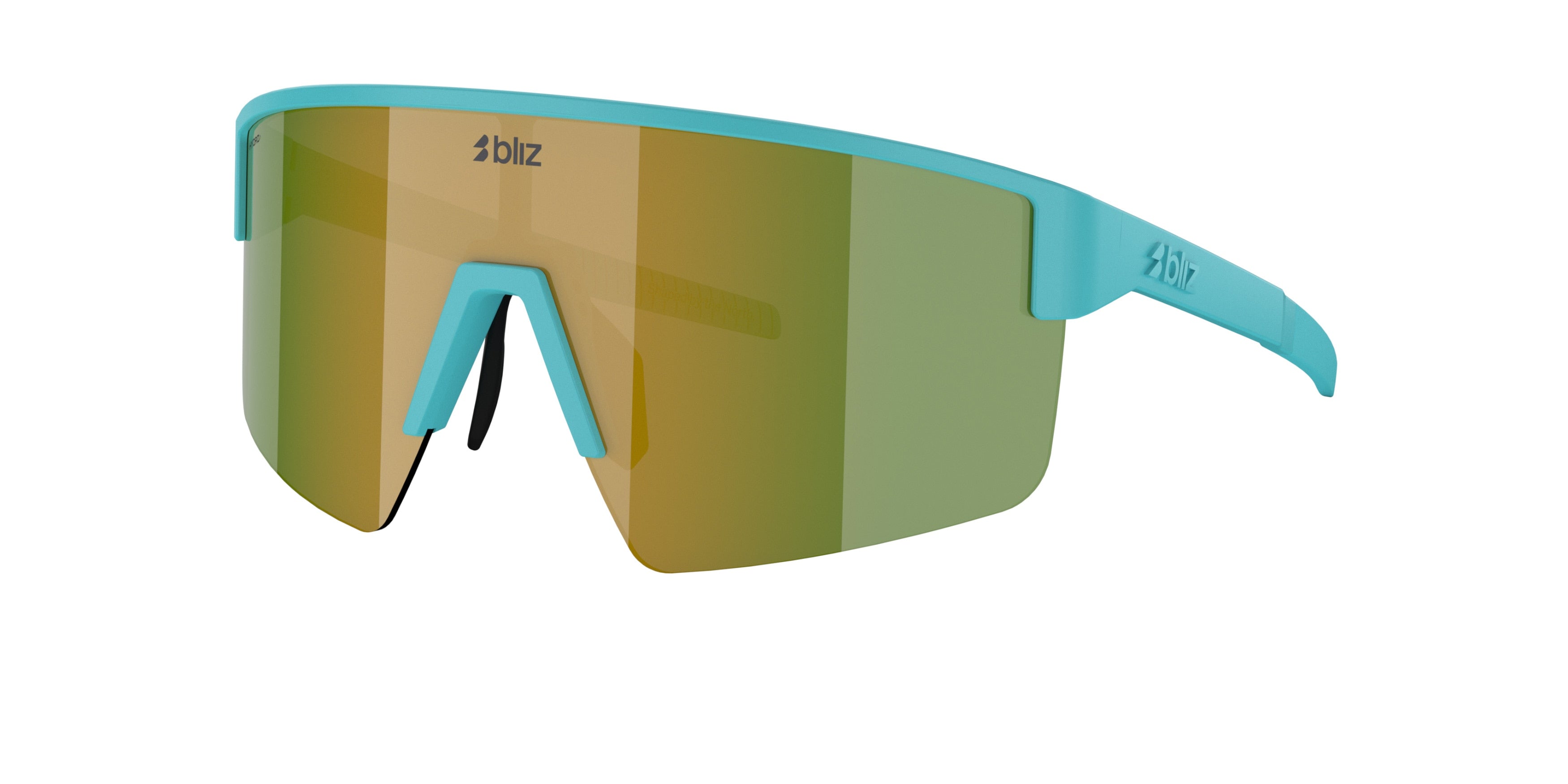 Gafas Sol Bliz P004/Turquesa Mate/Verde