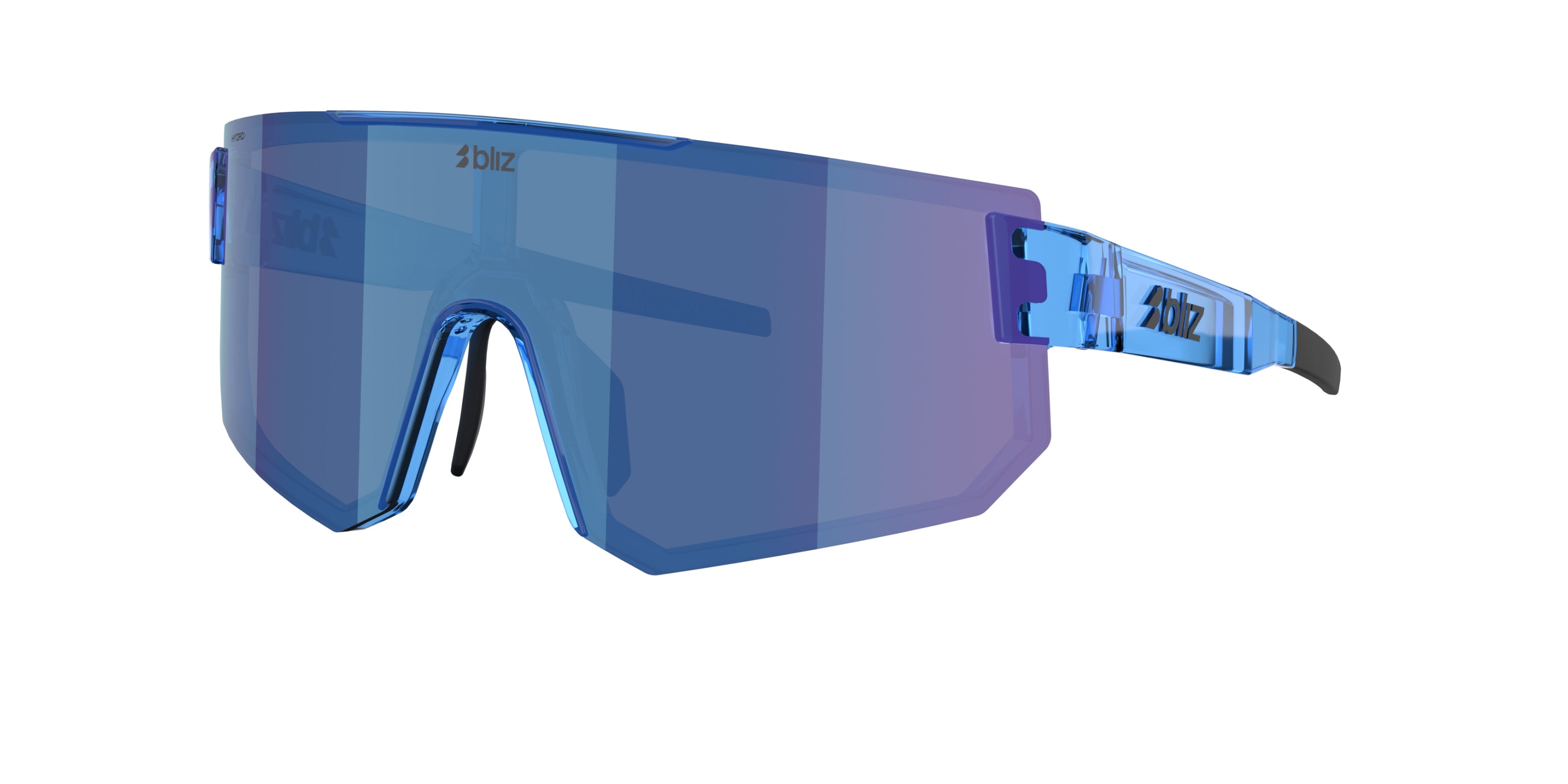 Gafas Sol Bliz P005/Azul Transparente/Humo/Azul Multicolor