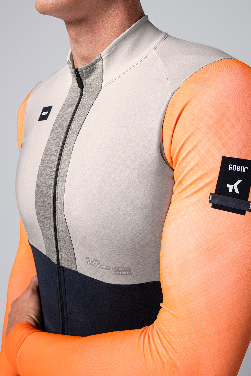 Maillot Manga Larga Hyder Blend Gobik Hombre Aurland #5
