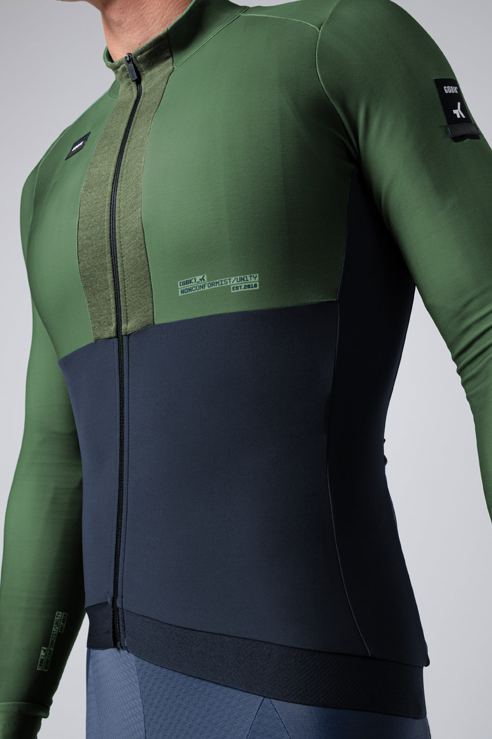 Maillot Manga Larga Hyder Blend Gobik Hombre Fairway #5