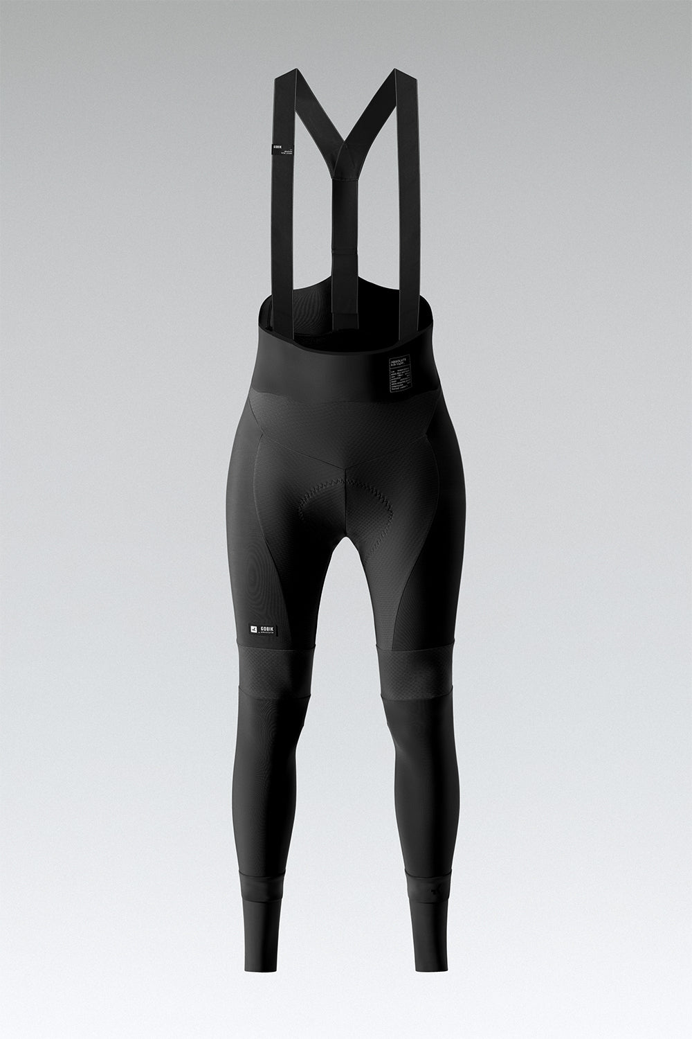 Culote Largo Tirantes Absolute 7.0 K9 Gobik Mujer Black