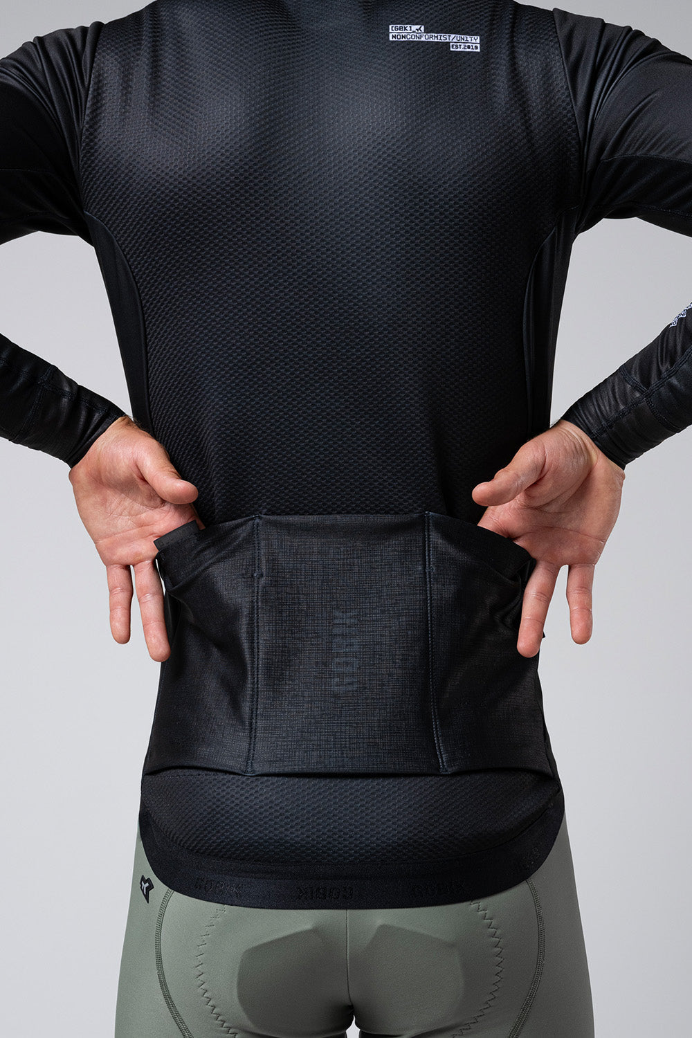 Chaqueta Termica Skimo Pro Gobik Hombre Ink Black #8