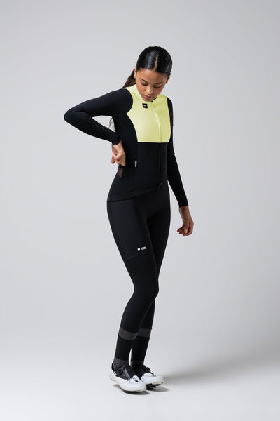 Chaqueta Mist Blend 2.0 Gobik Mujer Shadow Lime #9