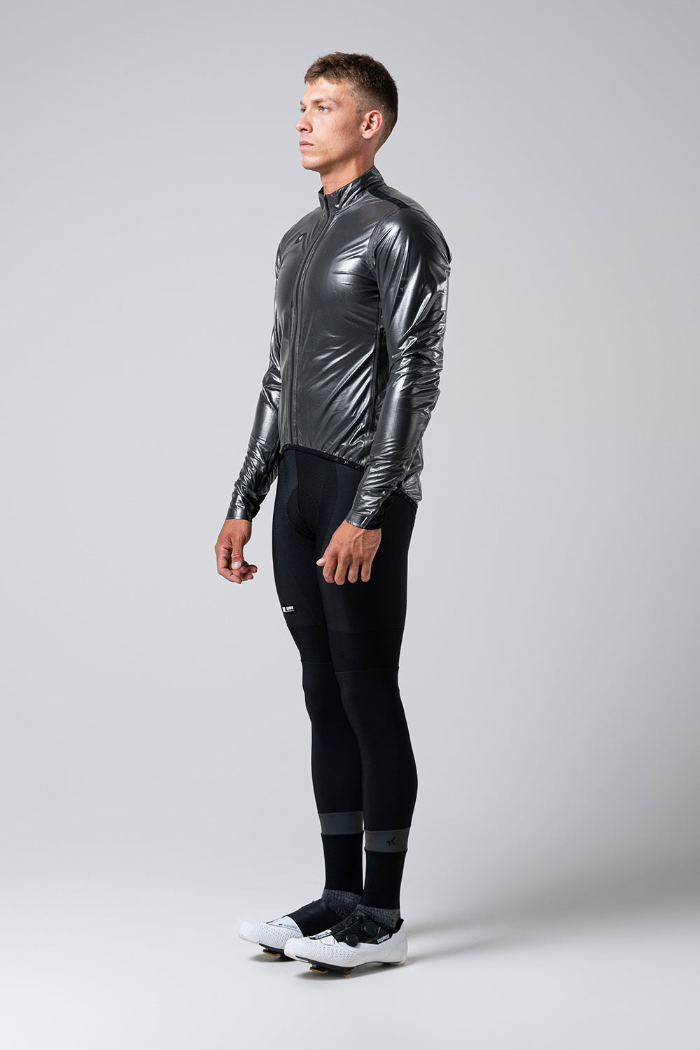 Chaqueta Ligera Impermeable Pluvia 2.0 Gobik Unisex True Black #6