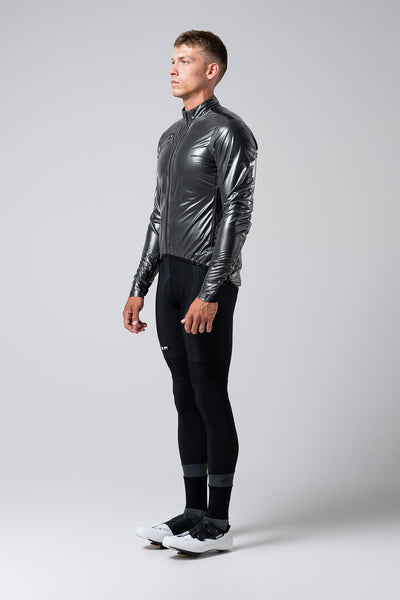 Chaqueta Ligera Impermeable Pluvia 2.0 Gobik Unisex True Black #6