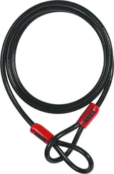 Abus Cobra 10/200 Stalen Kabelslot Zwart