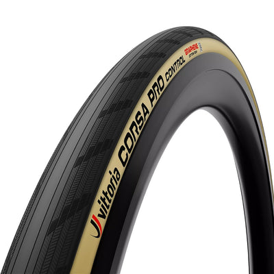 Cubierta Vittoria Corsa PRO Control Plegable TLR G2 Marrón/Negro #2