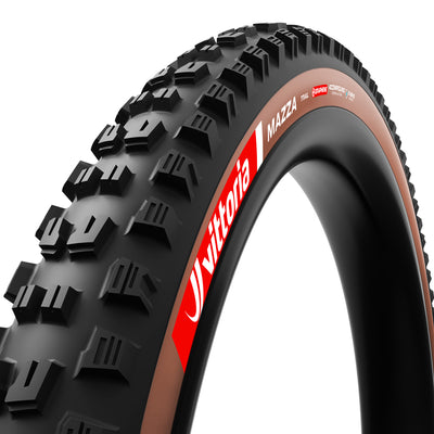 Cubierta MTB Vittoria Mazza Trail TLR G2 Marrón #2