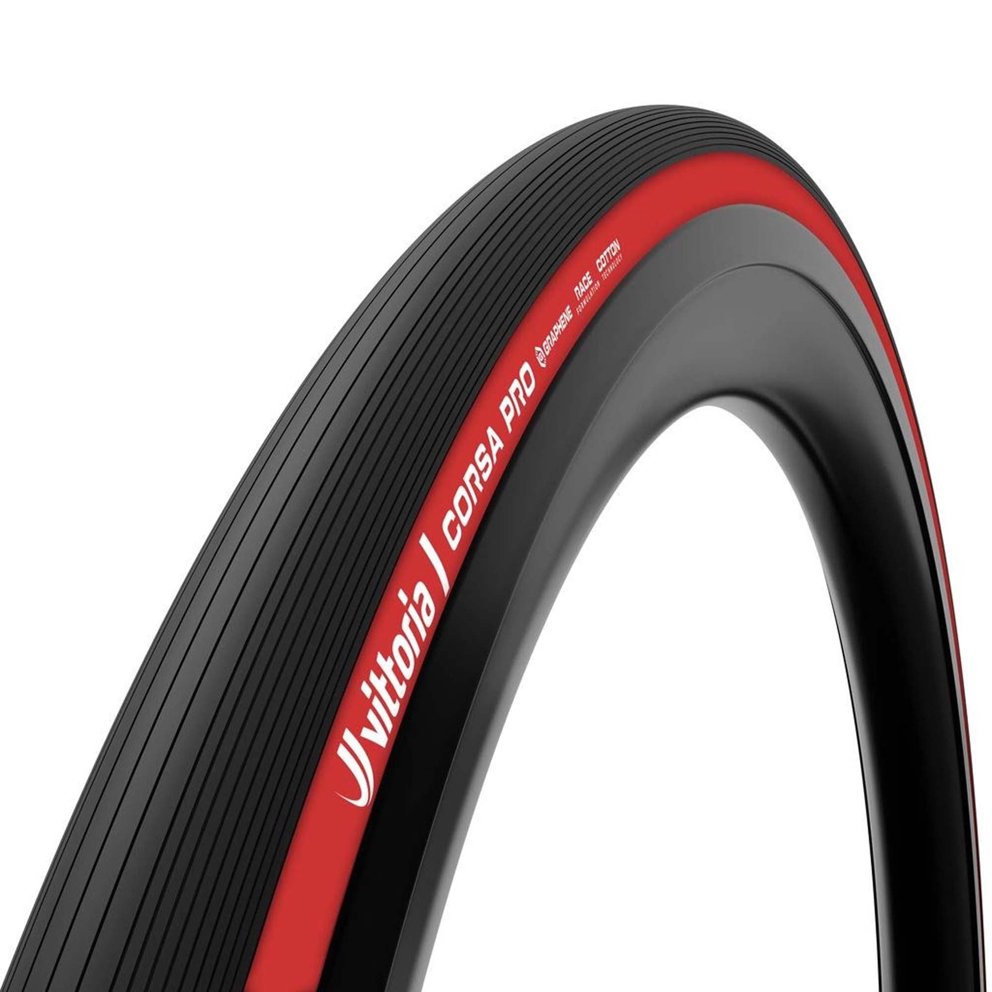 Cubierta Vittoria Corsa Pro TLR G2 Roja/Negra #2