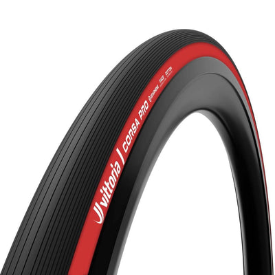 Cubierta Vittoria Corsa Pro TLR G2 Roja/Negra #2