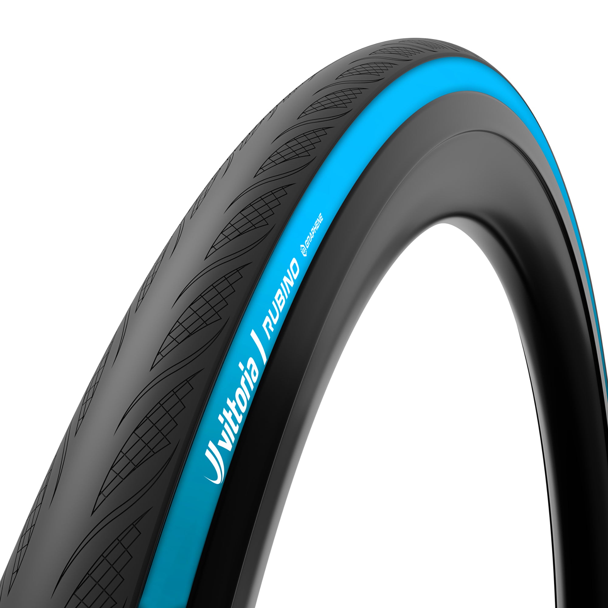 Cubierta Carretera Vittoria Rubino V G2 Plegable Azul #2