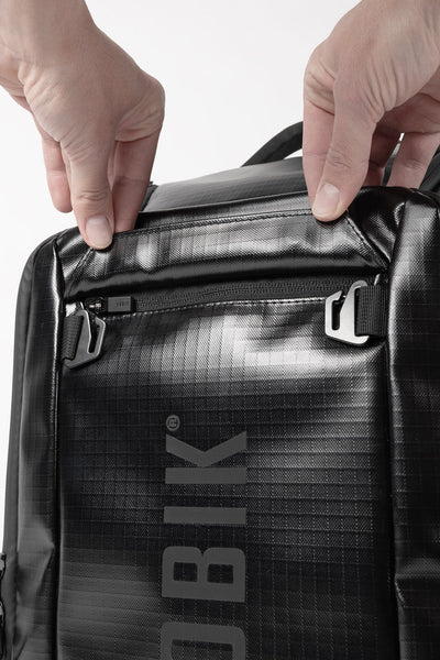 Gobik Mochila Ciclismo Stow True Black 35L #8