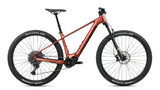 Elektrische Fietsen Orbea Urrun 20 2027 Mars Red Matt/Cosmic Bronze Gloss
