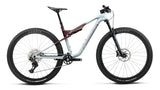 Fietsen Orbea Oiz M30 2027 Frozen Concrete/Sunset Carbon View Matt