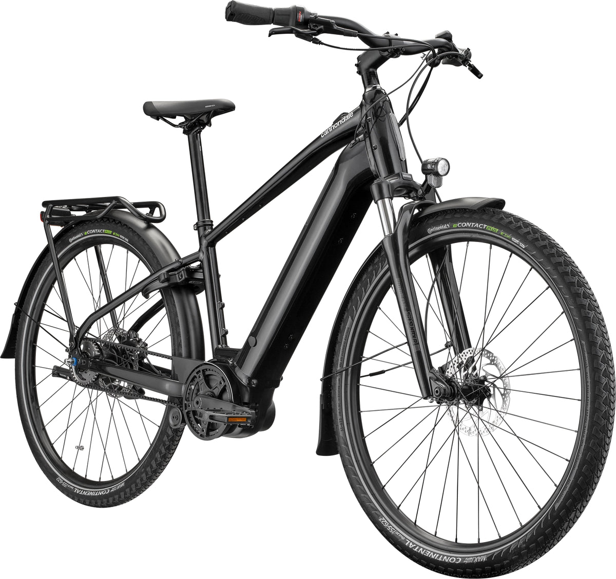 Elektrische Fietsen Mavaro Neo 4 Cannondale Black