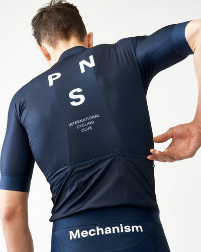 Mechanism Maillot Manga Corta Pas Normal Studios Hombre Navy #3