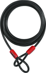Abus Cobra 10/500 Stalen Kabelslot Zwart