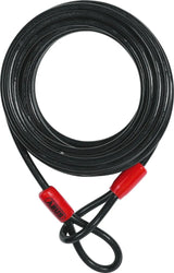 Abus Cobra 10/1000 Stalen Kabelslot Zwart