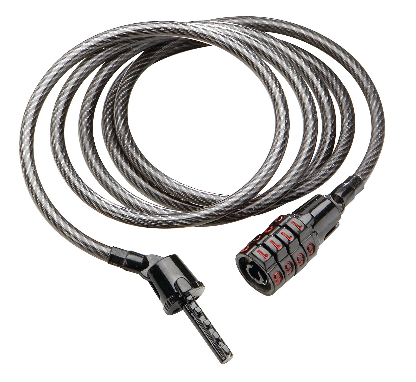 Kryptonite Cable Antirrobo Keeper 512 5mmx120cm Combo Negro