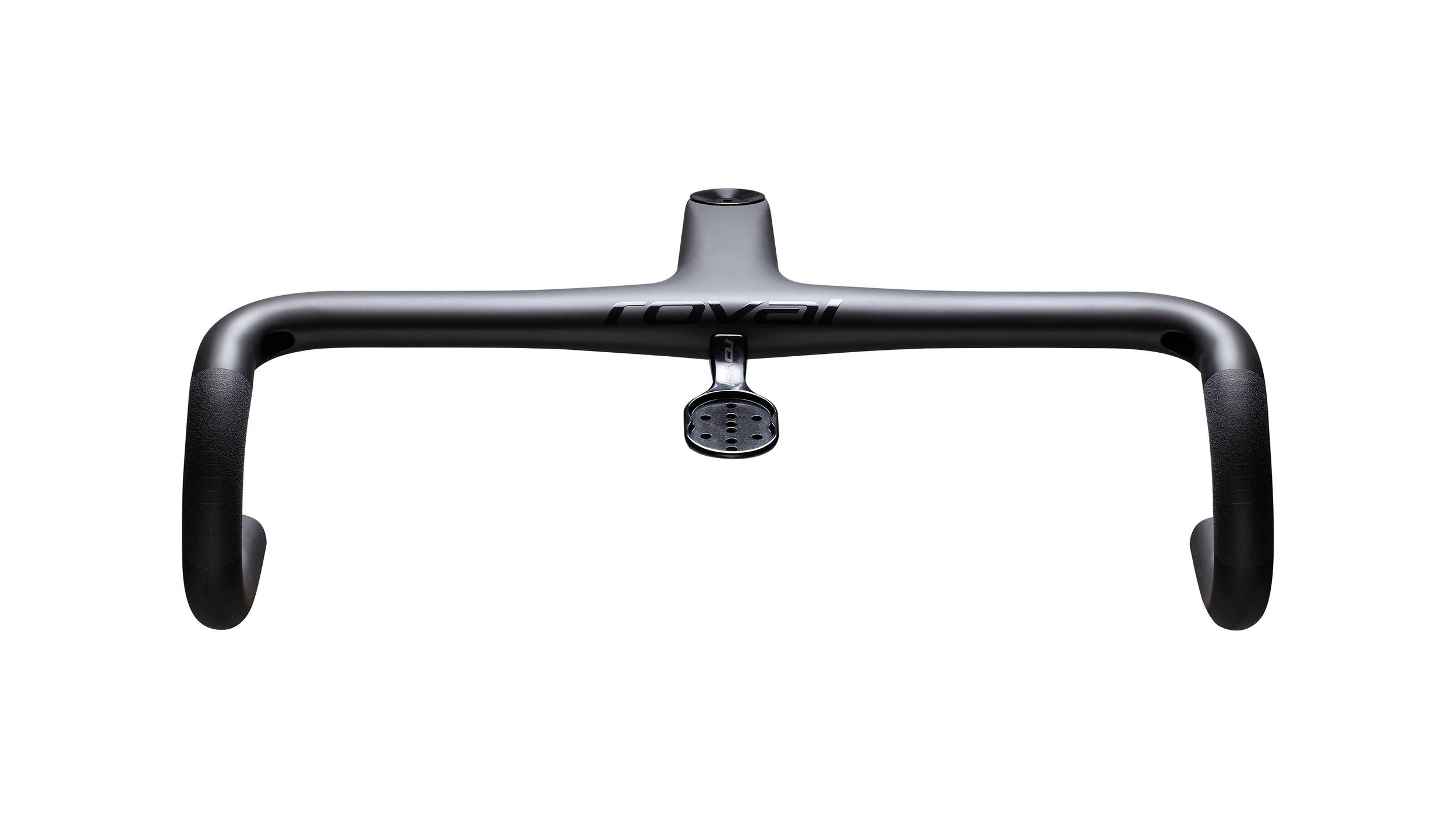 Manillar Carretera Roval Alpinist Cockpit II Satin Carbon/Gloss Black #2