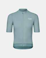 Pas Normal Studios Essential Heren Fietsshirt met Korte Mouwen Calcite Blue