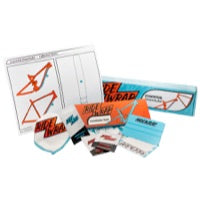 Protector Tubo Inferior RideWrap Essential Grosor Estándar Transparente Mate #2